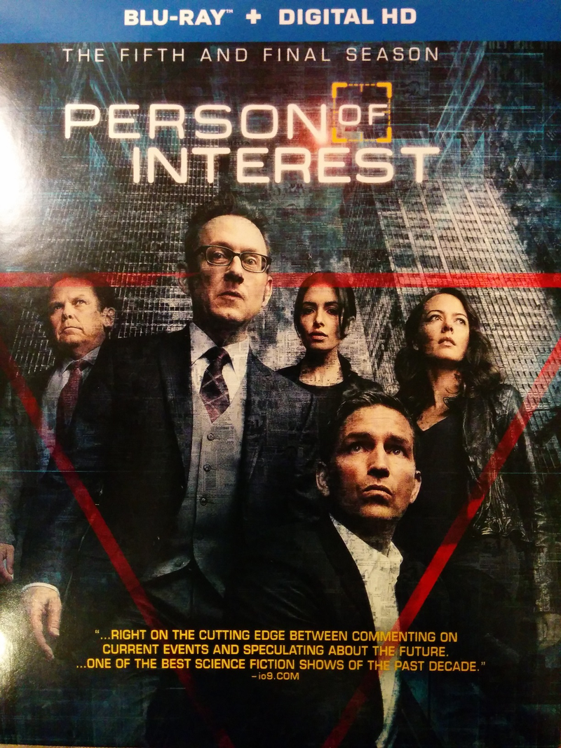 Illustration for article titled Person of Interest Season 5 & Complete Series Available on Blu-Ray! (US and probably Canada)